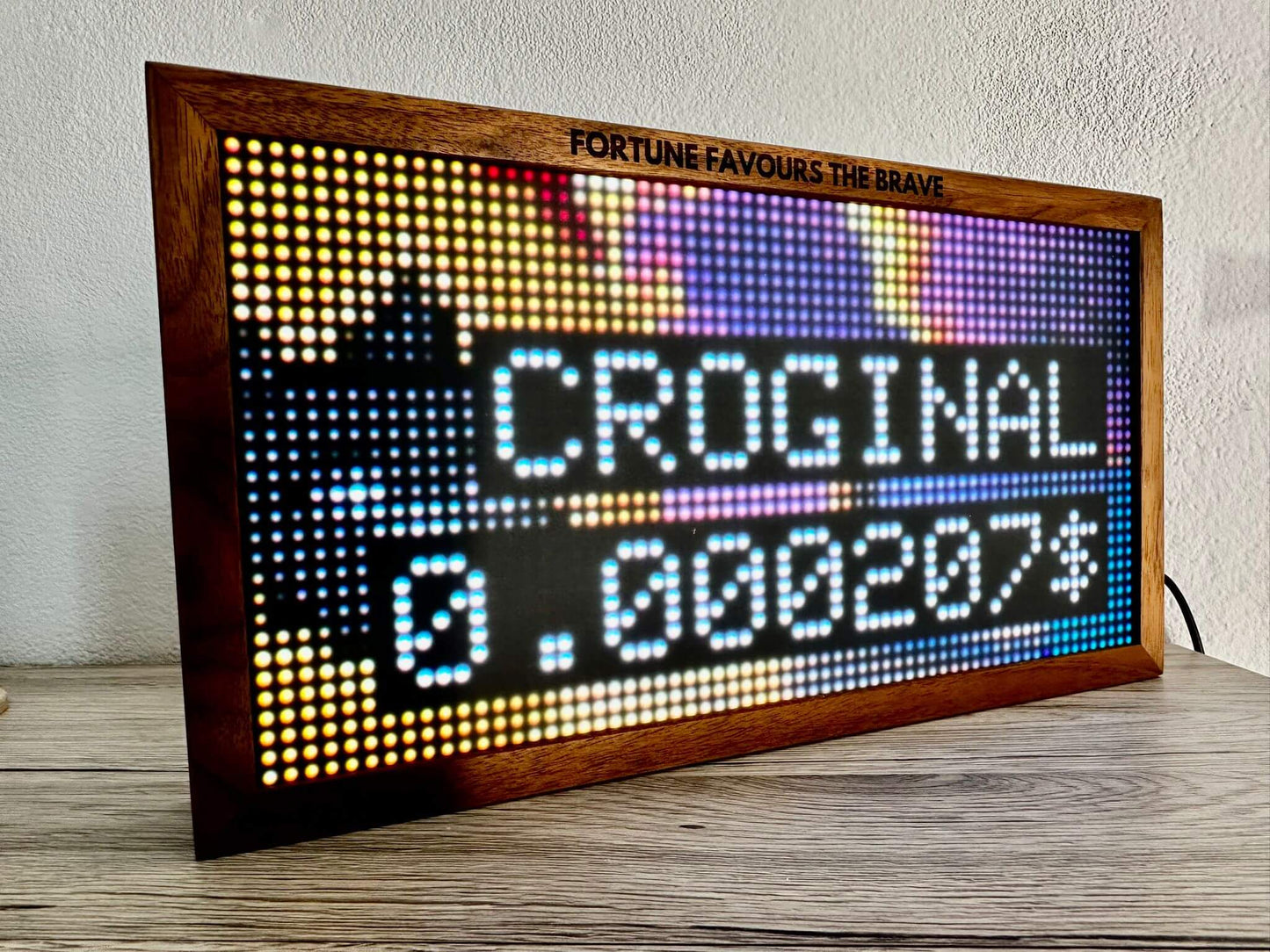 AssetWatch FFTB - Track Your Cronos Cryptos, Stocks etc. AssetWatch