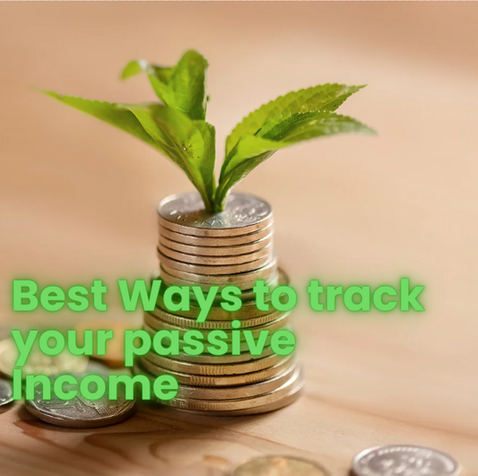 Best ways to track your passive income
